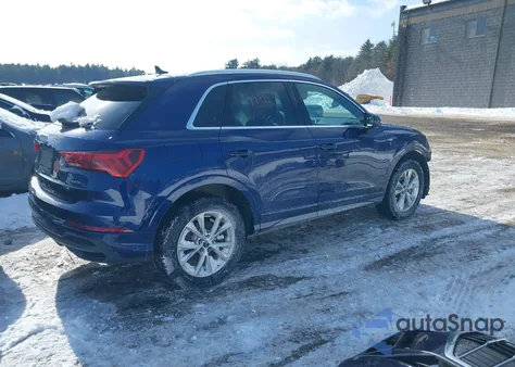 2023 Audi Q3 Premium Plus 45 Tfsi S Line Quattro Tiptronic z USA, uszkodzony, nr VIN WA1EECF39P1128620